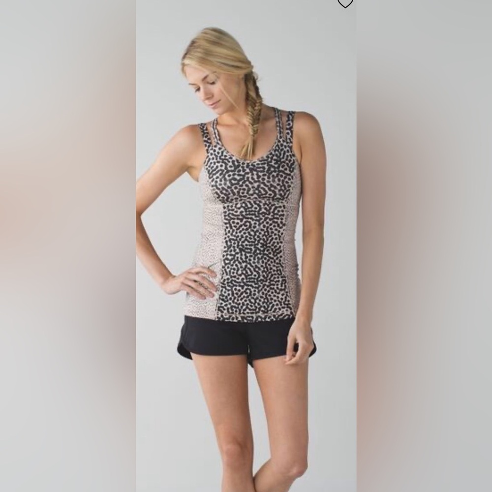 Leopard Print Sleeveless Top